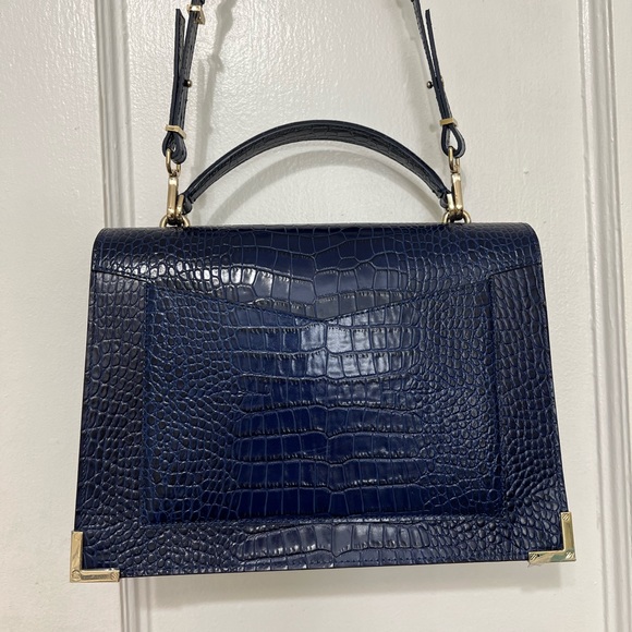 The Kooples MAXI Crocodile-effect Emily Bag - Picture 14 of 16